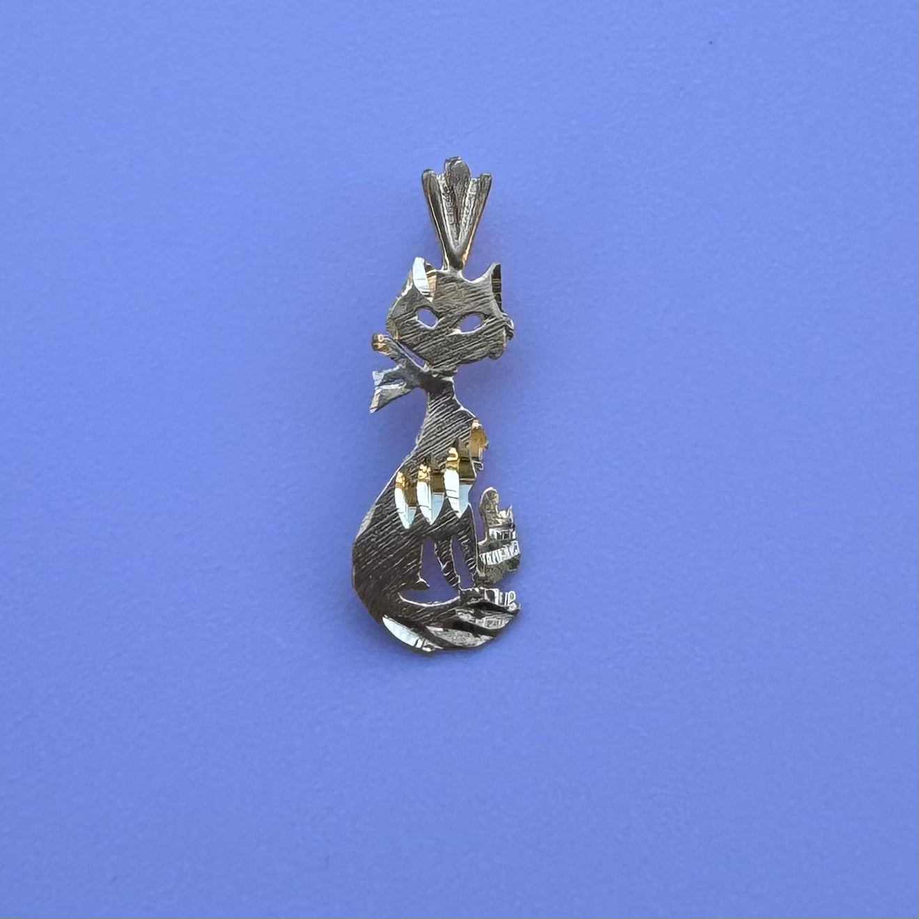 Vintage Cat Charm