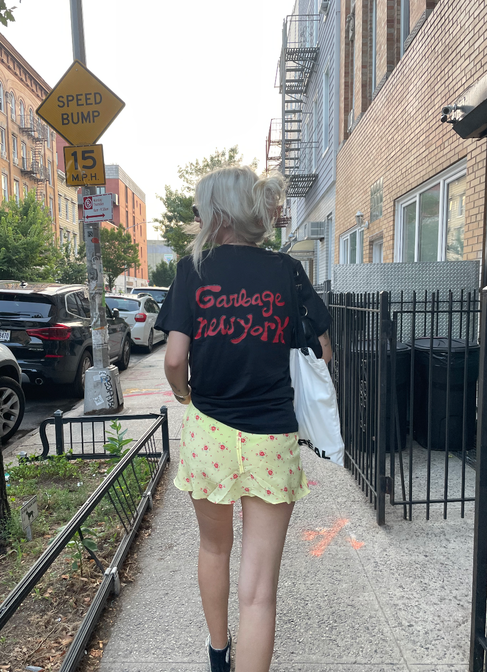 Garbage NY Tee Shirt